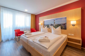 Гостиница Das Hotel an der Stadthalle  Росток
